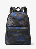 Michael Kors Mens Kent Camouflage Backpack