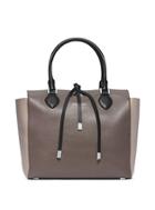 Michael Kors Collection Miranda Large Leather Tote
