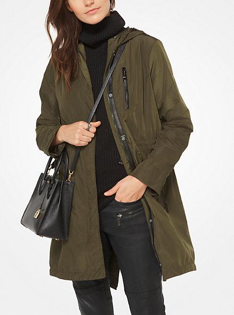 Michael Michael Kors Hooded Tech Anorak