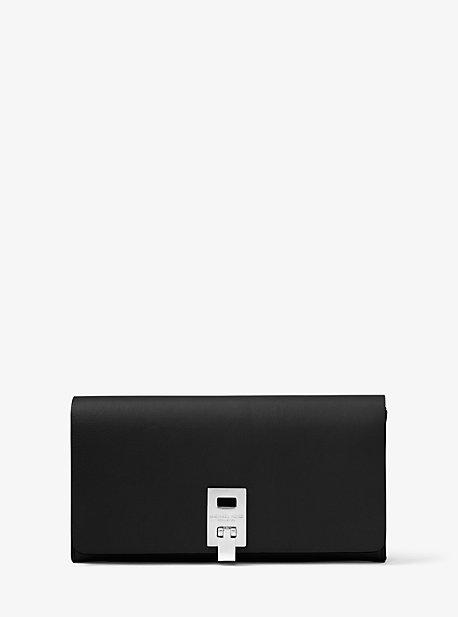 Michael Kors Collection Miranda Leather Continental Wallet