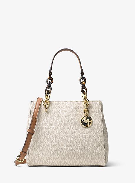 Michael Michael Kors Cynthia Logo Satchel