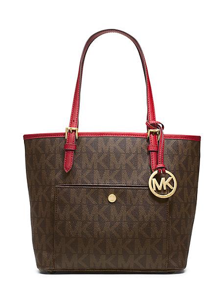 Michael Michael Kors Jet Set Travel Medium Logo Tote