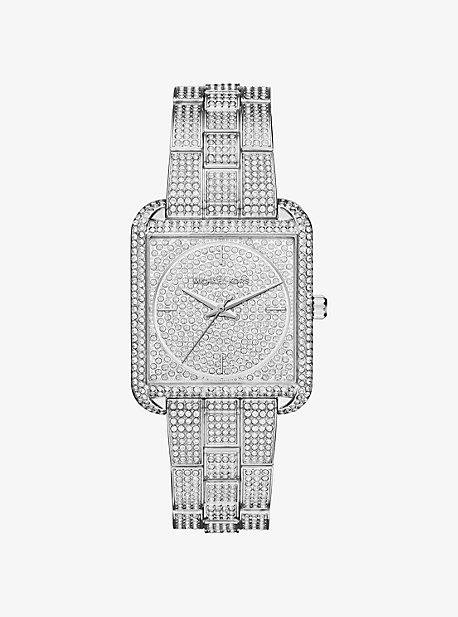 Michael Kors Lake Pave Silver-tone Watch