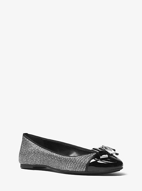 Michael Michael Kors Alice Chain-mesh Ballet Flat