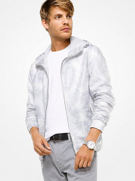 Michael Kors Mens Palm Mesh Jacket