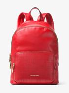 Michael Michael Kors Wythe Large Perforated Leather Backpack