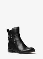 Michael Michael Kors Arley Leather Ankle Boot