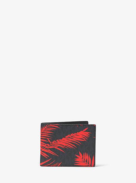 Michael Kors Mens Jet Set Palm Billfold Wallet