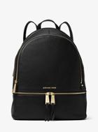 Michael Michael Kors Rhea Large Leather Backpack