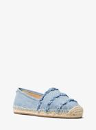 Michael Michael Kors Tibby Denim Espadrille