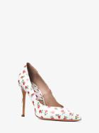 Michael Kors Collection Muse Rosebud Leather Pump