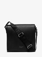 Michael Kors Mens Harrison Medium Leather Messenger Bag