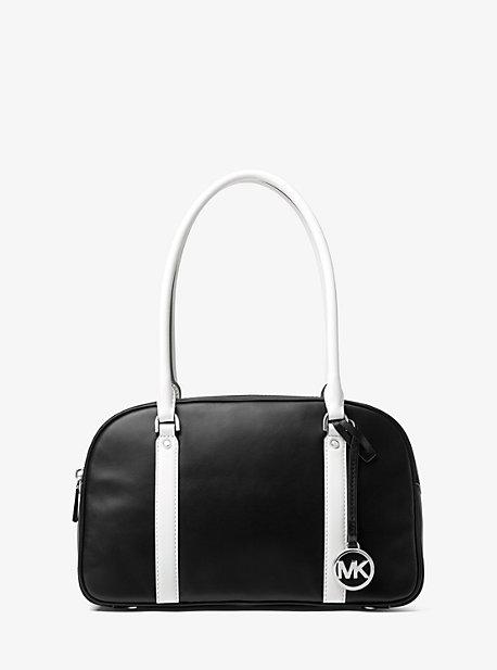 Michael Michael Kors Chatham Leather Bowling Satchel