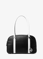 Michael Michael Kors Chatham Leather Bowling Satchel