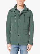 Michael Kors Mens Hooded Nylon Anorak