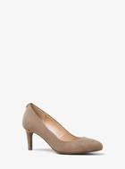 Michael Michael Kors Jenna Flex Suede Pump