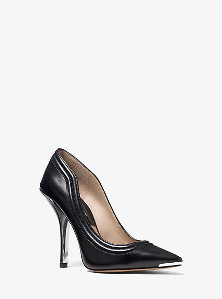 Michael Kors Collection April Calf Leather Pump