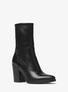 Michael Kors Collection Eloise Suede Mid-calf Boot