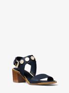 Michael Michael Kors Reggie Leather Sandal