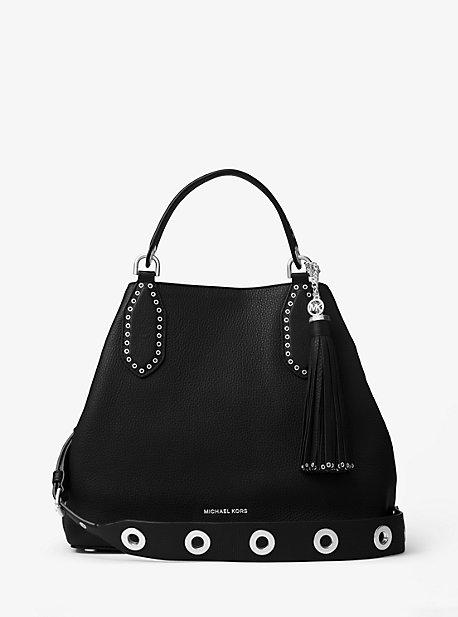Michael Michael Kors Brooklyn Large Leather Shoulder Bag