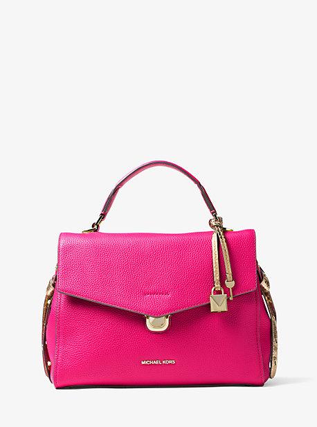 Michael Michael Kors Bristol Medium Leather Satchel