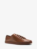 Michael Kors Mens Jared Leather Sneaker
