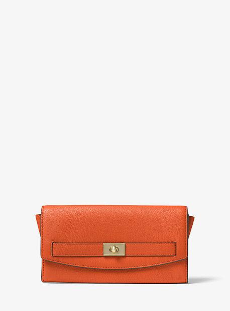 Michael Michael Kors Hamilton Leather Wallet