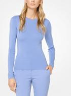 Michael Kors Collection Tropical Cashmere Pullover