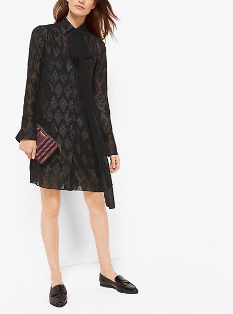 Michael Michael Kors Diamond Jacquard Dress