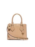 Michael Kors Collection Casey Small Leather Satchel