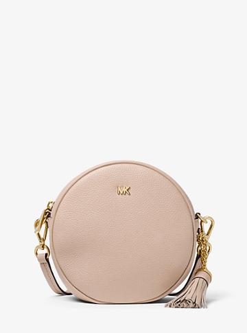 Michael Michael Kors Pebbled Leather Canteen Crossbody