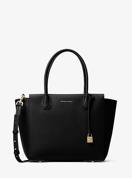 Michael Kors Studio Mercer Large Leather Satchel