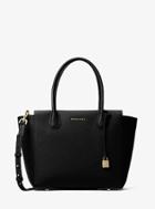 Michael Kors Studio Mercer Large Leather Satchel