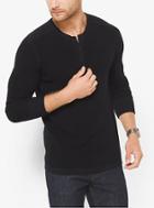 Michael Kors Mens Merino Wool Henley