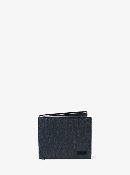 Michael Kors Mens Jet Set Logo Billfold Wallet
