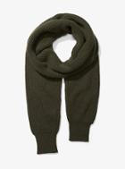 Michael Kors Collection Cashmere And Mohair Sleeve Scarf