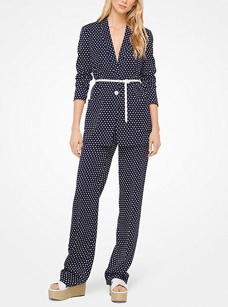 Michael Michael Kors Dot Twill Blazer