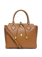 Michael Kors Collection Miranda Large Leather Satchel