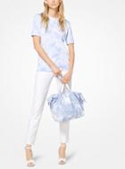 Michael Kors Collection Tie-dye Cotton T-shirt