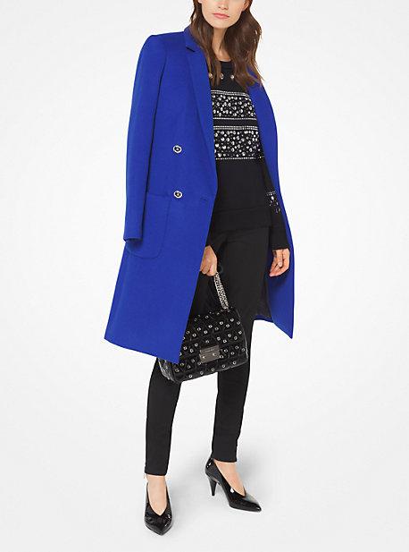 Michael Michael Kors Wool-blend Officers Coat