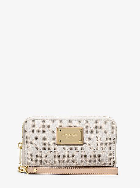 Michael Michael Kors Jet Set Large Smartphone Wristlet