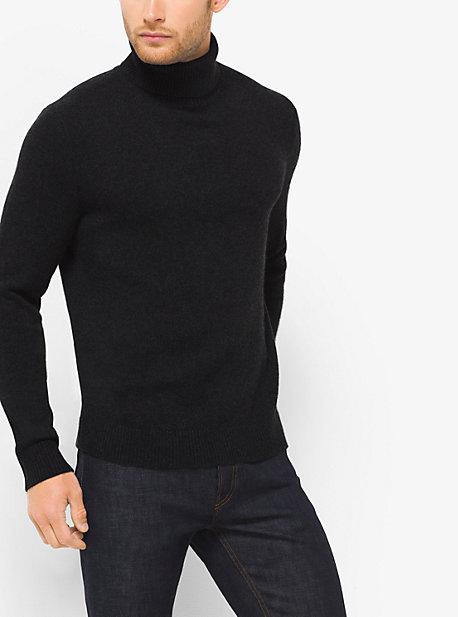 Michael Kors Mens Cashmere Turtleneck Pullover