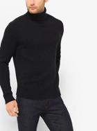Michael Kors Mens Cashmere Turtleneck Pullover