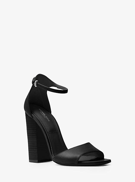 Michael Kors Collection Rosa Leather Sandal