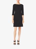 Michael Kors Collection Boucle-crepe Shiftdress