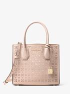 Michael Michael Kors Mercer Perforated Leather Crossbody