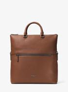 Michael Kors Mens Bryant Leather Fold-over Tote
