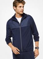 Michael Kors Mens Scuba Zip-up Hoodie