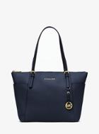 Michael Michael Kors Jet Set Large Top-zip Saffiano Leather Tote