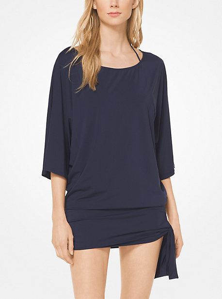 Michael Michael Kors Side-tie Draped Tunic
